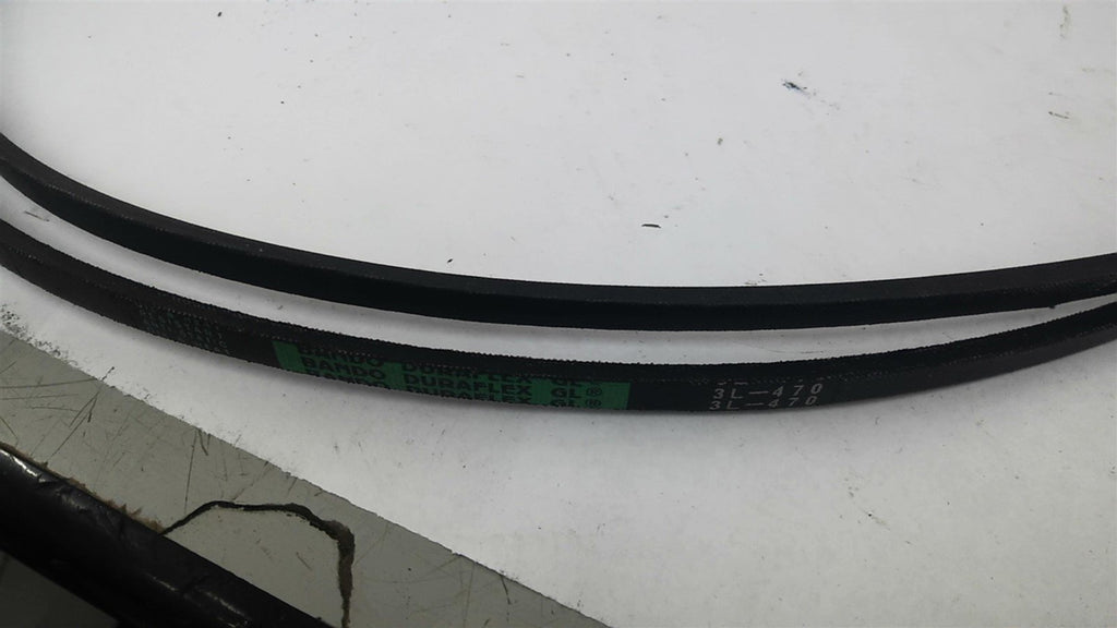 Bando Duraflex GL 3L-470 Belt Lot Of 2