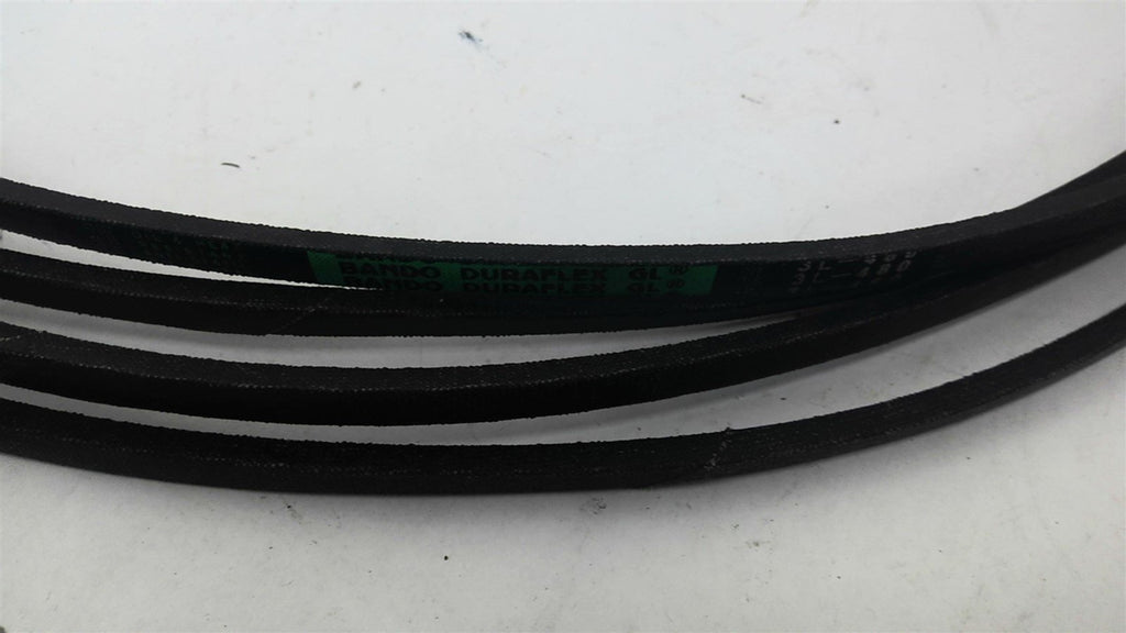 Bando Duraflex GL 3L-480 Belt Lot Of 4