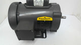 Baldor CL3501 1/3HP AC Motor 1725RPM 4P 1PH 56C 115/230V ENCL TEFC 60Hz