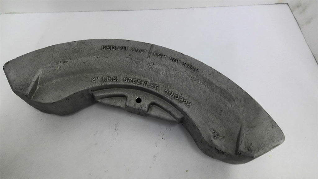 2" IPS Greenlee 5010922 Bending Shoe