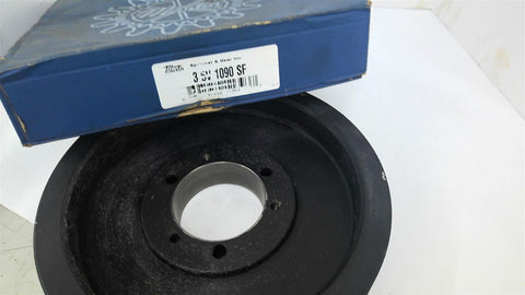 Martin 3 5V 1090 SF Pulley 3 Groove 5V Belt Width