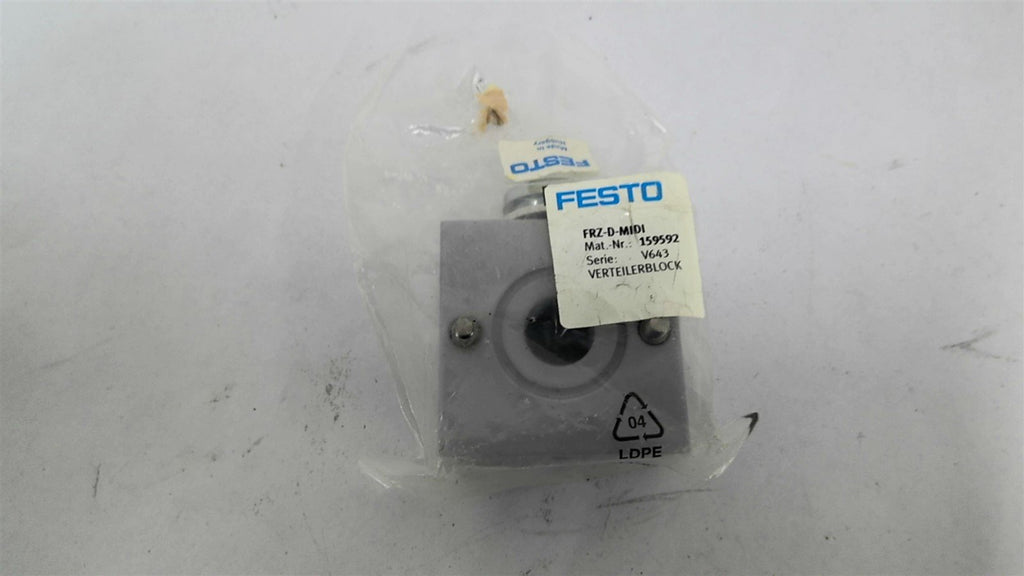 Festo FRZ-D-NIDI Distributor Block