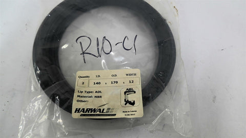 HARWAL 140X170X12 Oil Seals Pack Of 2