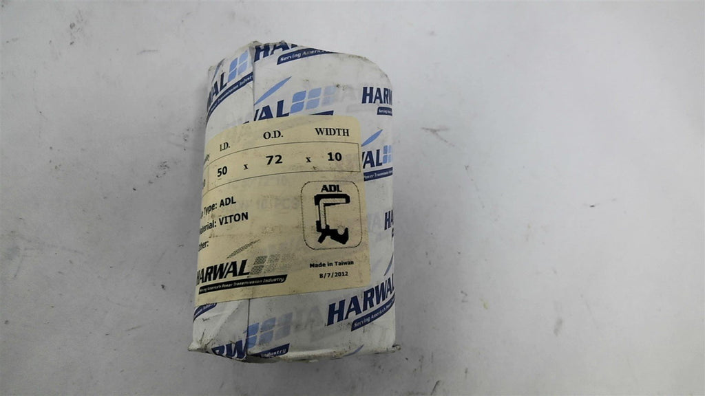 HARWAL 50X72X10 Oil Seal Lot of 10