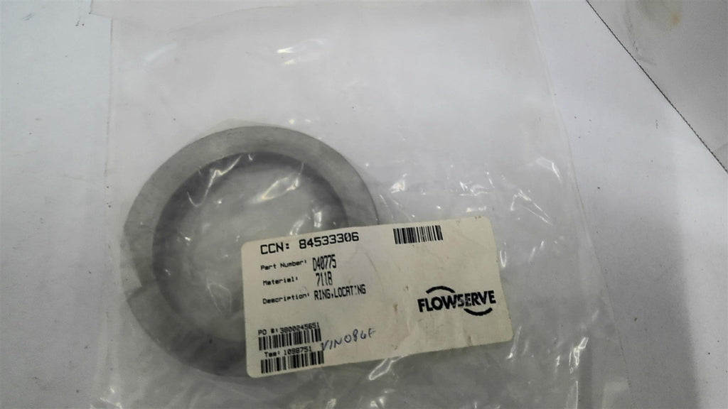 Flowserve D40775 Locating Ring
