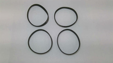 Gates PGGT 3MR240-09 0131SS Belt Lot Of 4