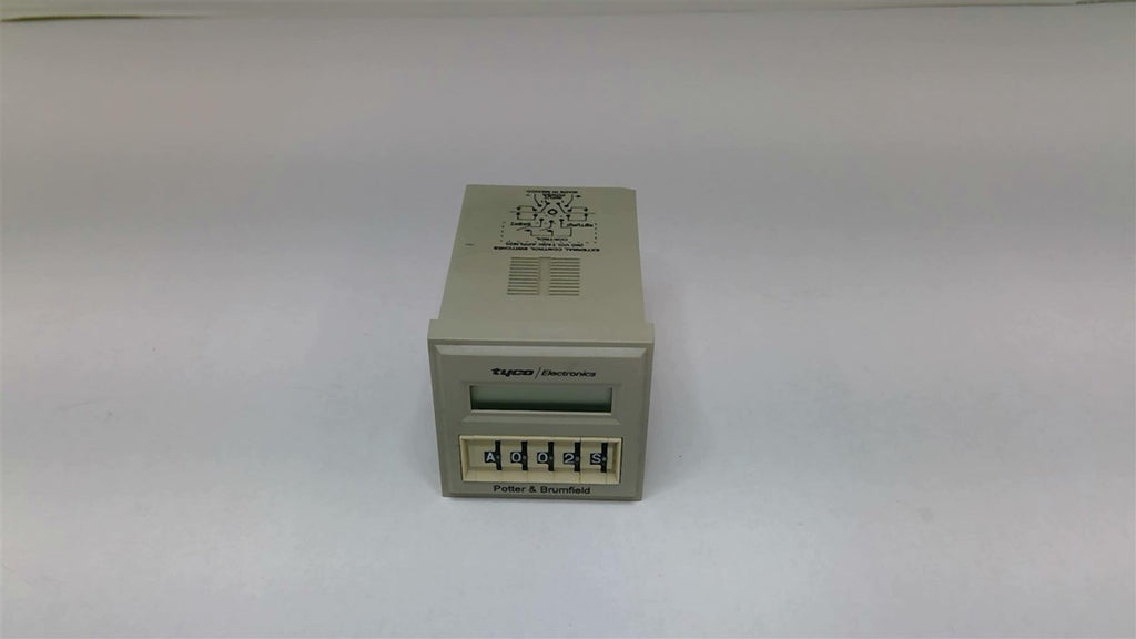 Potter & Brumfield CNT-35-96 programmable Multifunction Time Delay Relay Counter