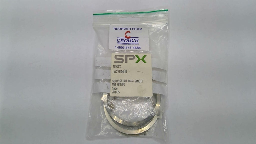 SPX DW4 LA2304400 105562 Single Service Kit