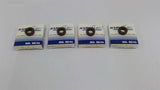 Harwal 12x22x7 ADL FPM Oil Seal Lot Of 4