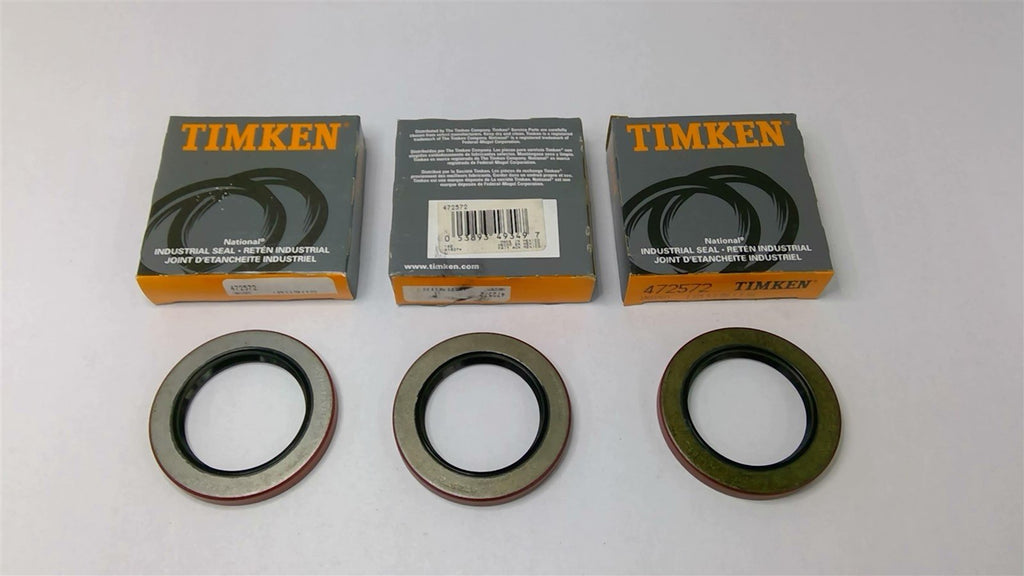 Timken 472572 1.875x2.750x0.312 Oil Seal Lot Of 3