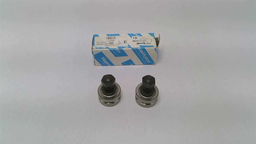 HepcoMotion LJ25E Bearing Lot Of 2