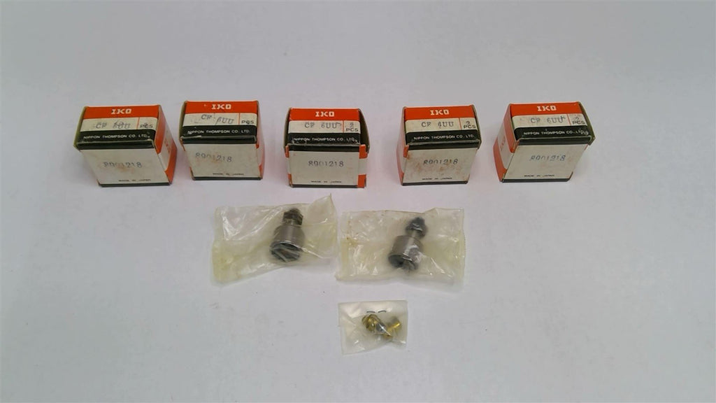 IKO CF 6UU Cam Follower 2 Pcs Per Box Lot Of 10 pcs