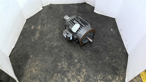 Baldor ZDNM3661T 3 HP Drive Motor 6000 RPM Max 3 Phase 184TC 230/460 V TE 60 HZ