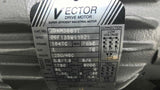 Baldor ZDNM3661T 3 HP Drive Motor 6000 RPM Max 3 Phase 184TC 230/460 V TE 60 HZ