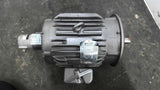Baldor ZDNM3661T 3 HP Drive Motor 6000 RPM Max 3 Phase 184TC 230/460 V TE 60 HZ
