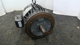 Baldor ZDNM3661T 3 HP Drive Motor 6000 RPM Max 3 Phase 184TC 230/460 V TE 60 HZ