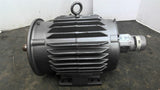 Baldor ZDNM3661T 3 HP Drive Motor 6000 RPM Max 3 Phase 184TC 230/460 V TE 60 HZ