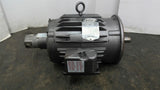 Baldor ZDNM3661T 3 HP Drive Motor 6000 RPM Max 3 Phase 184TC 230/460 V TE 60 HZ