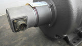 Baldor ZDNM3661T 3 HP Drive Motor 6000 RPM Max 3 Phase 184TC 230/460 V TE 60 HZ