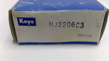 Koyo NJ2206C3 S9701 Bearing