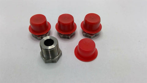 Caplug W-13 Reducing Bushing Lot Of 4