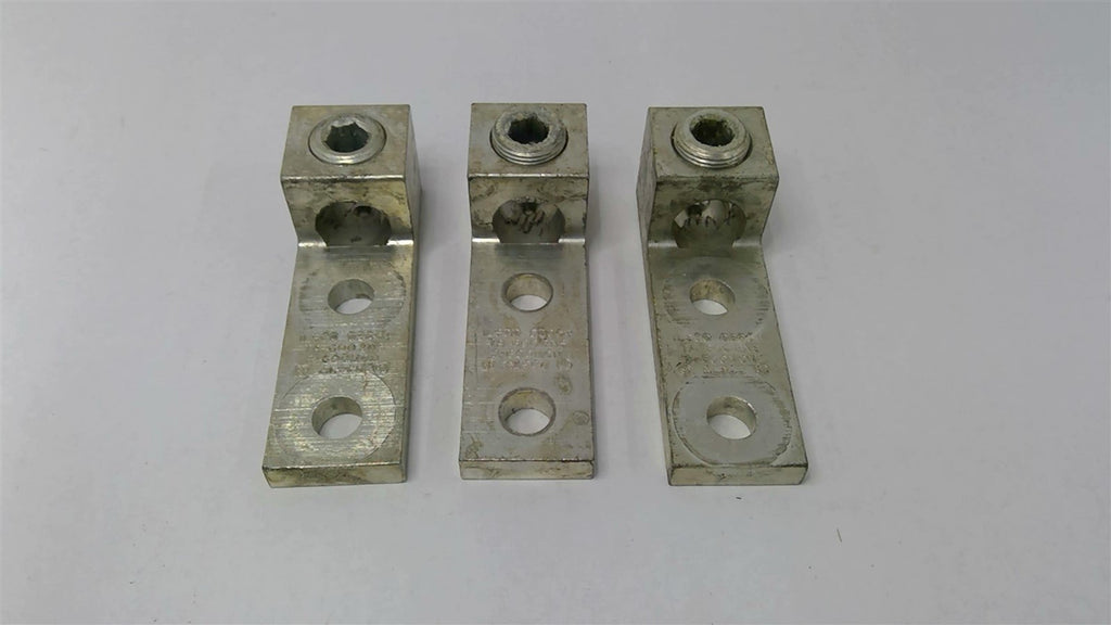 Ilsco D2054 Mechanical Lug Lot Of 3
