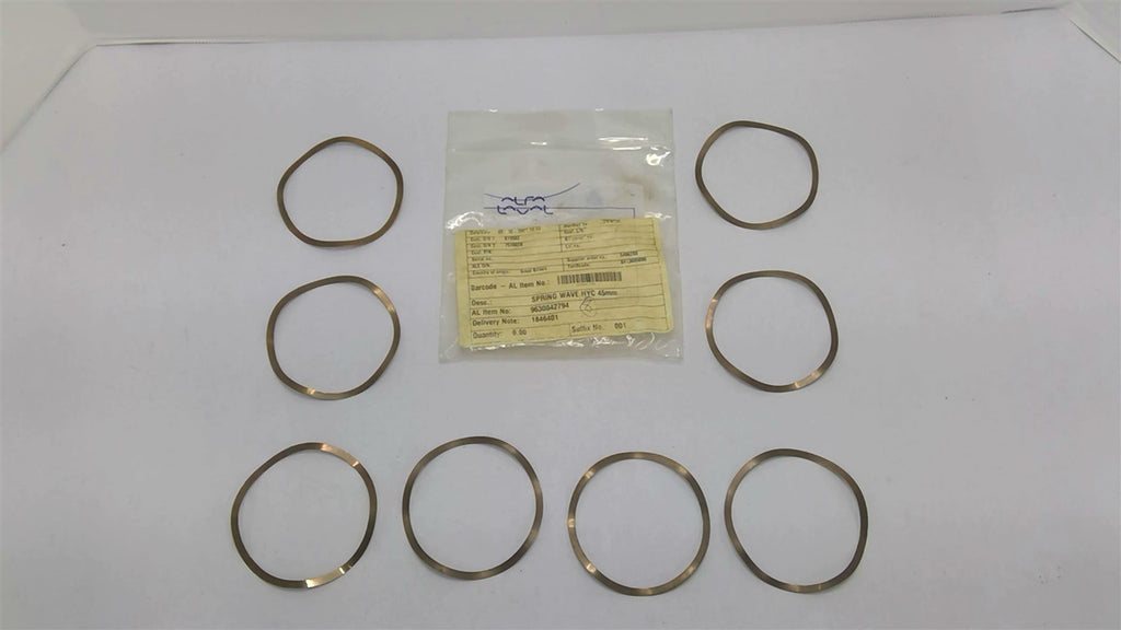 Alra Laval 9630042794 Spring Wave Hyc 45mm Lot Of 8