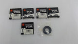 Dichtomatik TCM 25x45x10TC-BX Oil Seal Lot Of 5