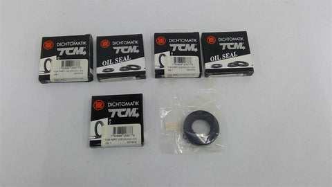 Dichtomatik TCM 25x45x10TC-BX Oil Seal Lot Of 5