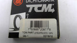 Dichtomatik TCM 25x45x10TC-BX Oil Seal Lot Of 5