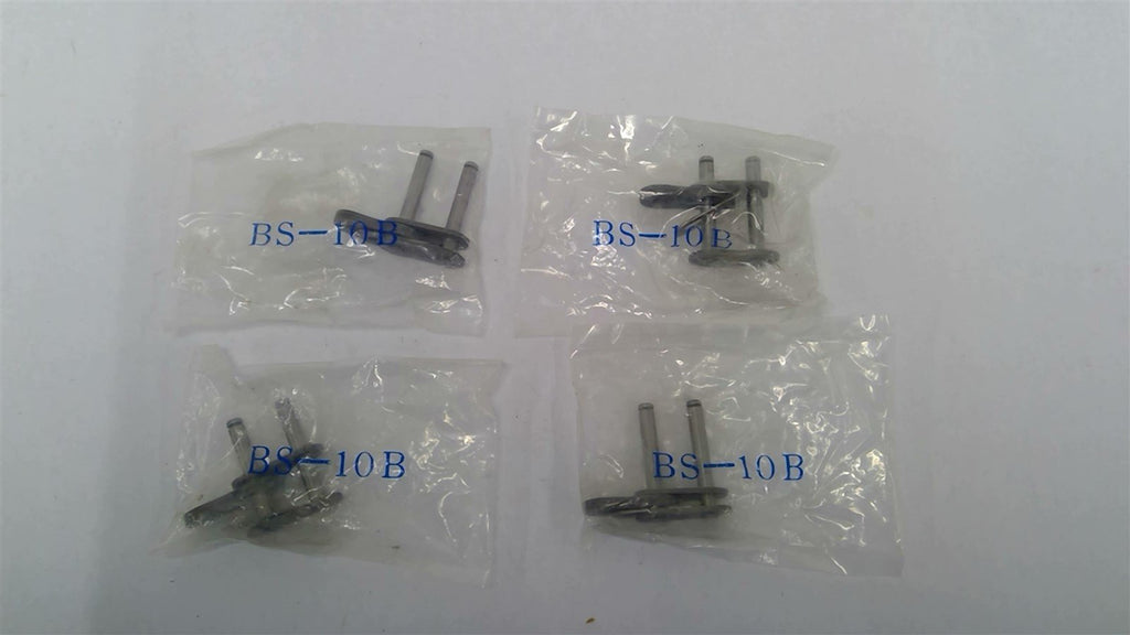 HKK BS-10B Roller Chain Connecting Link Lot Of 4