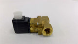 Burkert 00145419 Solenoid Valve 16 Bar 110 Vac