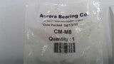 Aurora Bearing Co. CM-M8 Rod End Bearing Lot Of 2