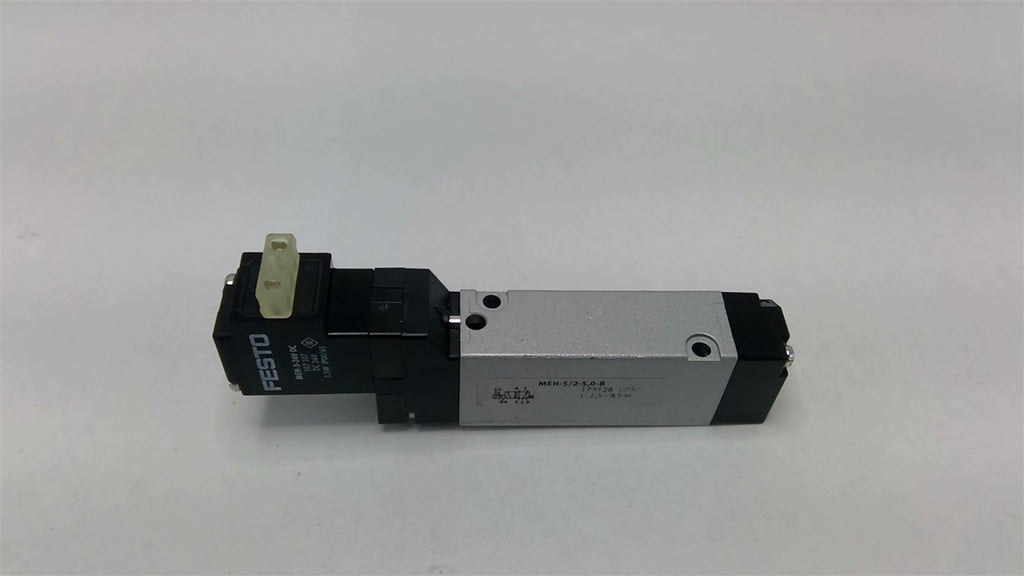 Festo MEH-5/2-5,0-B Solenoid Valve