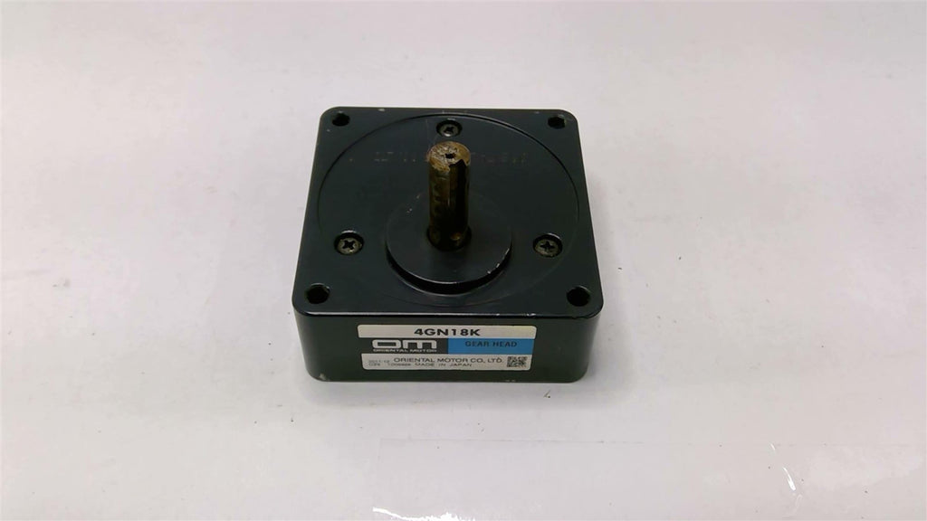 Oriental Motor 4GN18K Gear Head
