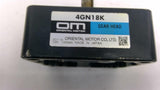 Oriental Motor 4GN18K Gear Head