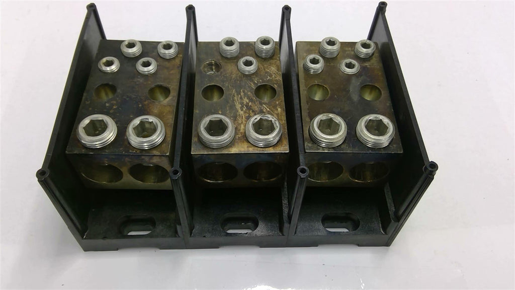 Gould 69313 Distribution Block 3 Pole 600V