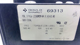 Gould 69313 Distribution Block 3 Pole 600V