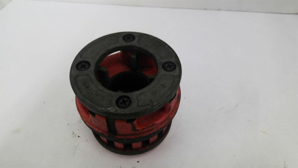 RIDGID 1 1/4" Manual Pipe Threading Head
