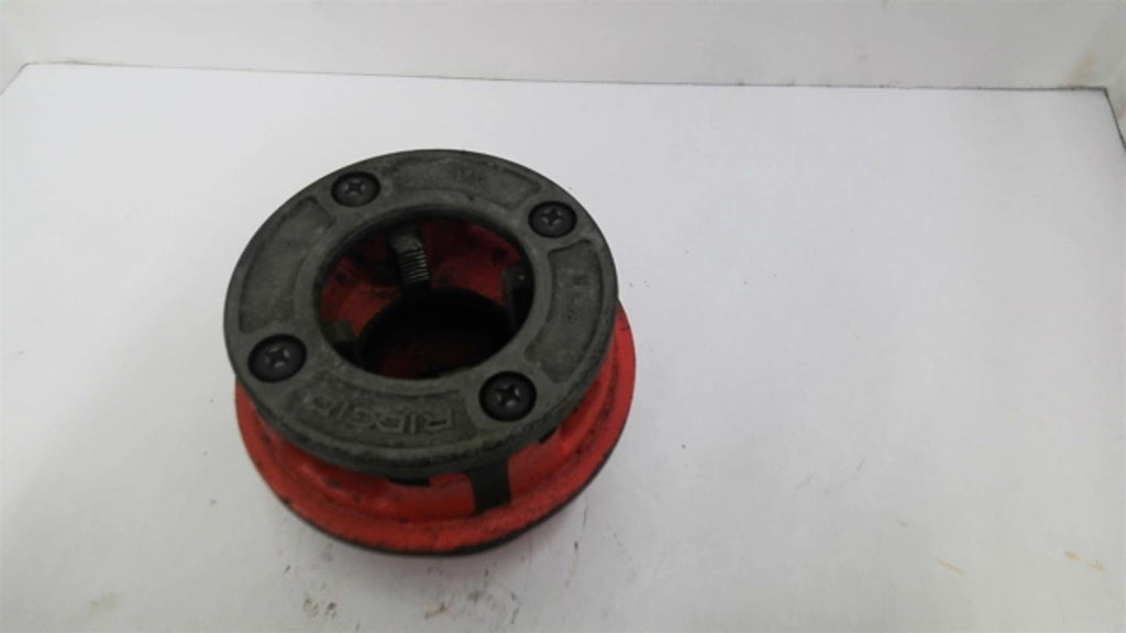 RIDGID 1 1/2" Manual Pipe Threading Head