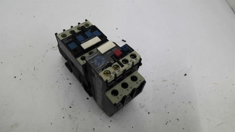 Telemecanique LC1 D0910 Contactor With LR2 D1308 Overload Relay