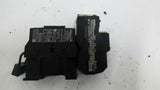 Telemecanique LC1 D0910 Contactor With LR2 D1308 Overload Relay