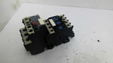 Telemecanique LC1 D0910 Contactor With LR2 D1308 Overload Relay
