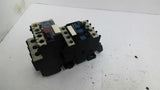 Telemecanique LC1 D0910 Contactor With LR2 D1308 Overload Relay