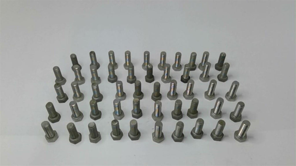 1 1/4" Lx 3/8" Bolts Lot Of 50