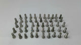 1 1/4" Lx 3/8" Bolts Lot Of 50
