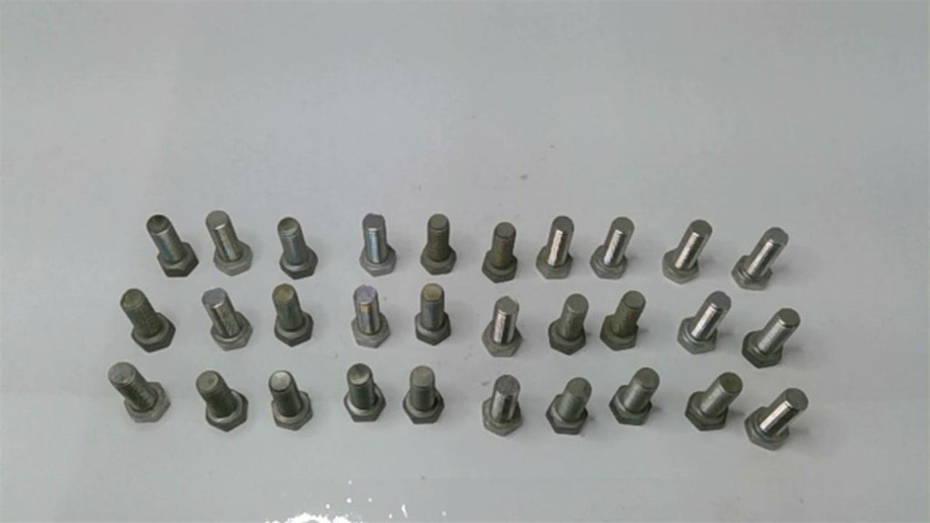 1 1/4" Lx 3/8" Bolts Lot Of 30