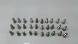 1 1/4" Lx 3/8" Bolts Lot Of 30