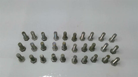 1 1/4" Lx 3/8" Bolts Lot Of 30
