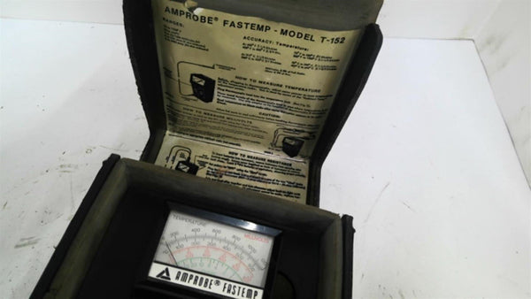 AMPROBE T-152 Fastemp Temperature Meter – BME Bearings and Surplus